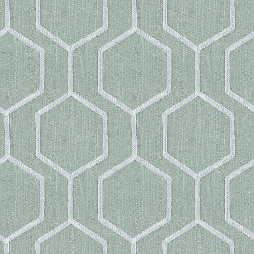 Plato Hexagono Sea Pearl