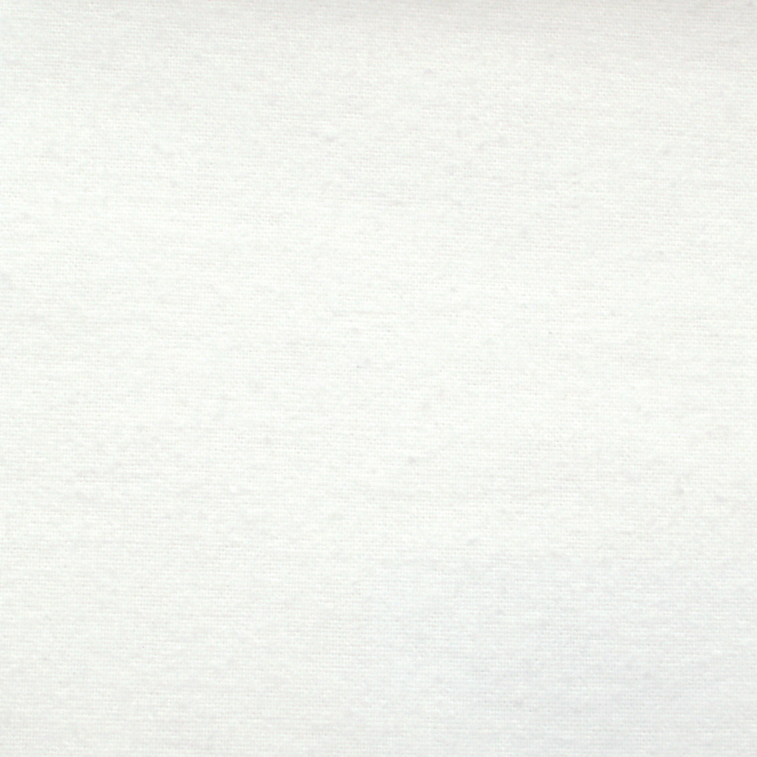 Heavy Flannel White